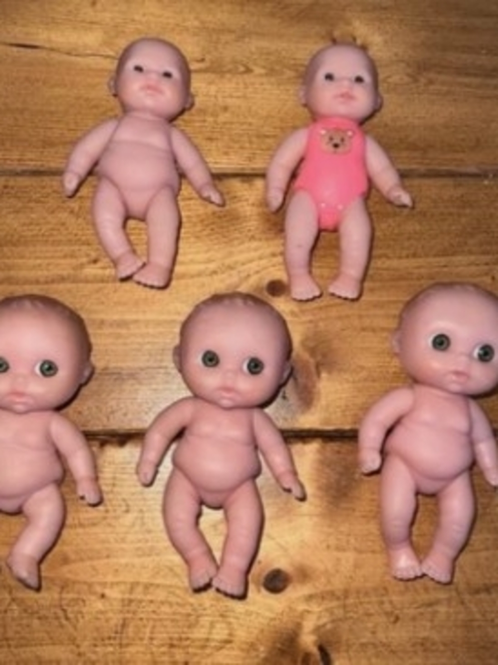 Berenguer Baby Dolls Bundle- Set of 5